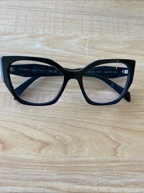 Prada Black Frames: VPR 18W